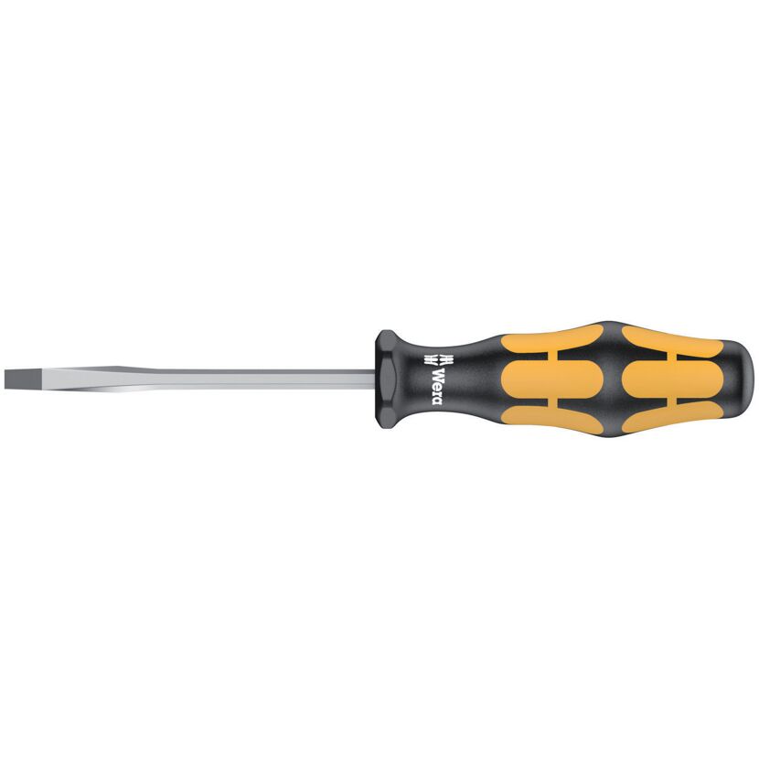 Wera Schlitzschraubendreher 0,6 x 3,5 x 80 mm