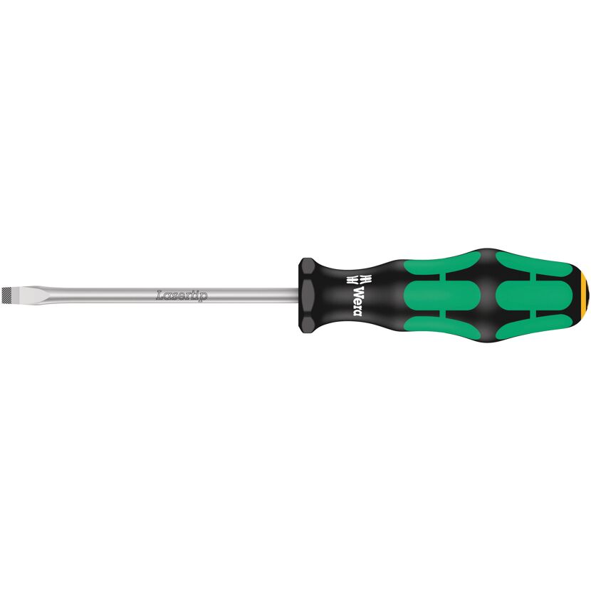 Wera Schraubendreher 334 Schlitz 0,8 x 5,0 x 100 mm
