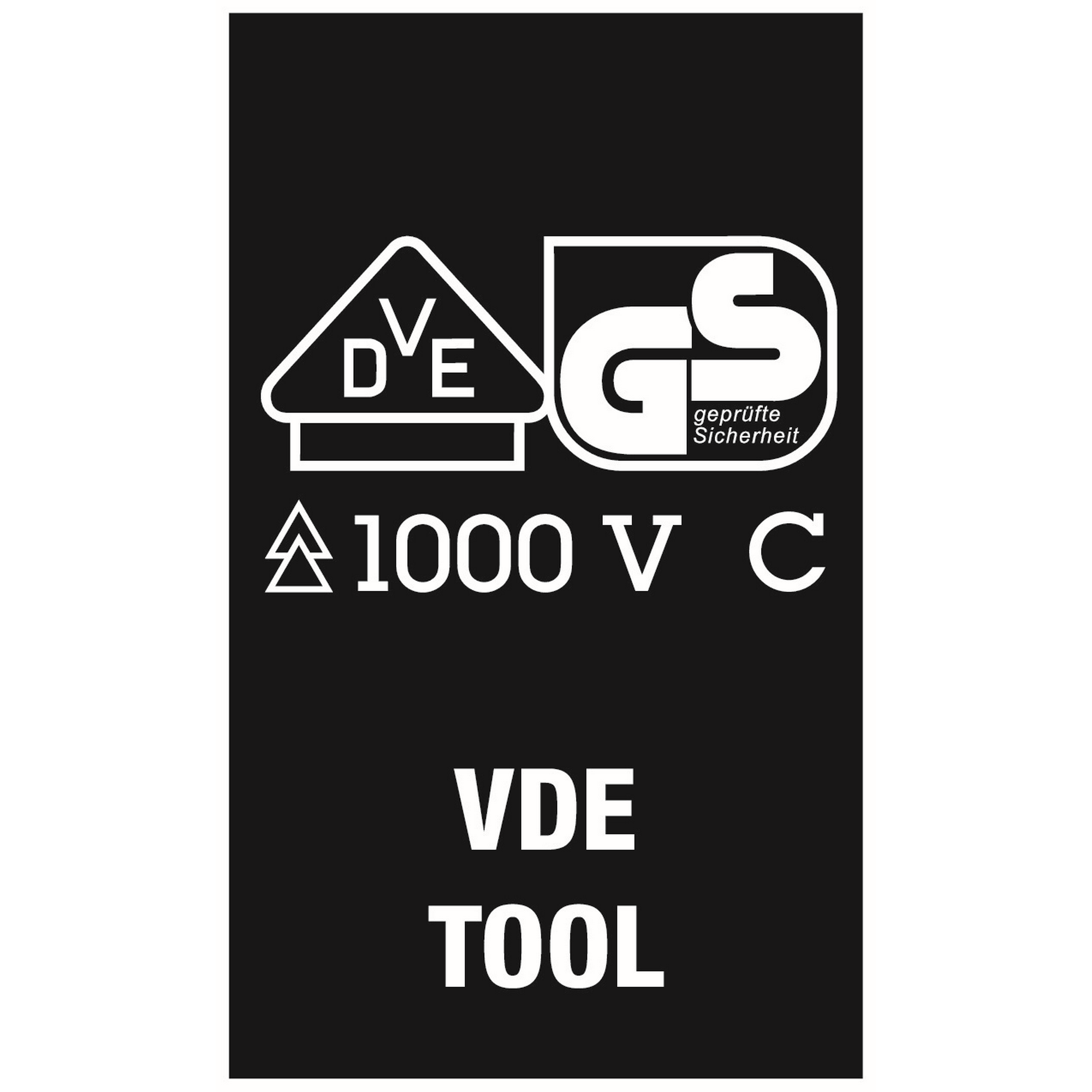 VDE-Schraubendreher '165 iS' PZ 1 x 80 mm + product picture