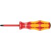 Wera VDE Schraubendreher TX 20x80, rot-gelb