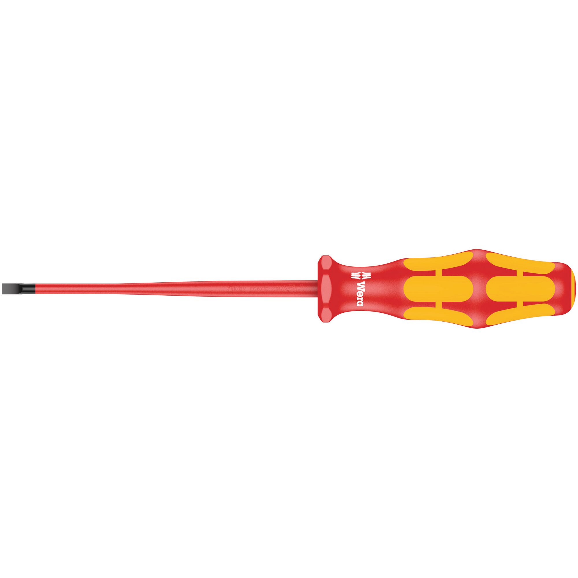 Isolierter Schraubendreher von Wera