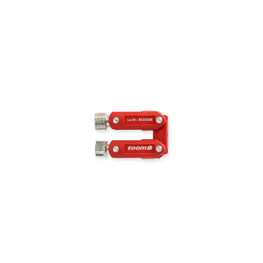 Toom Bauschlüssel 8 in 1
