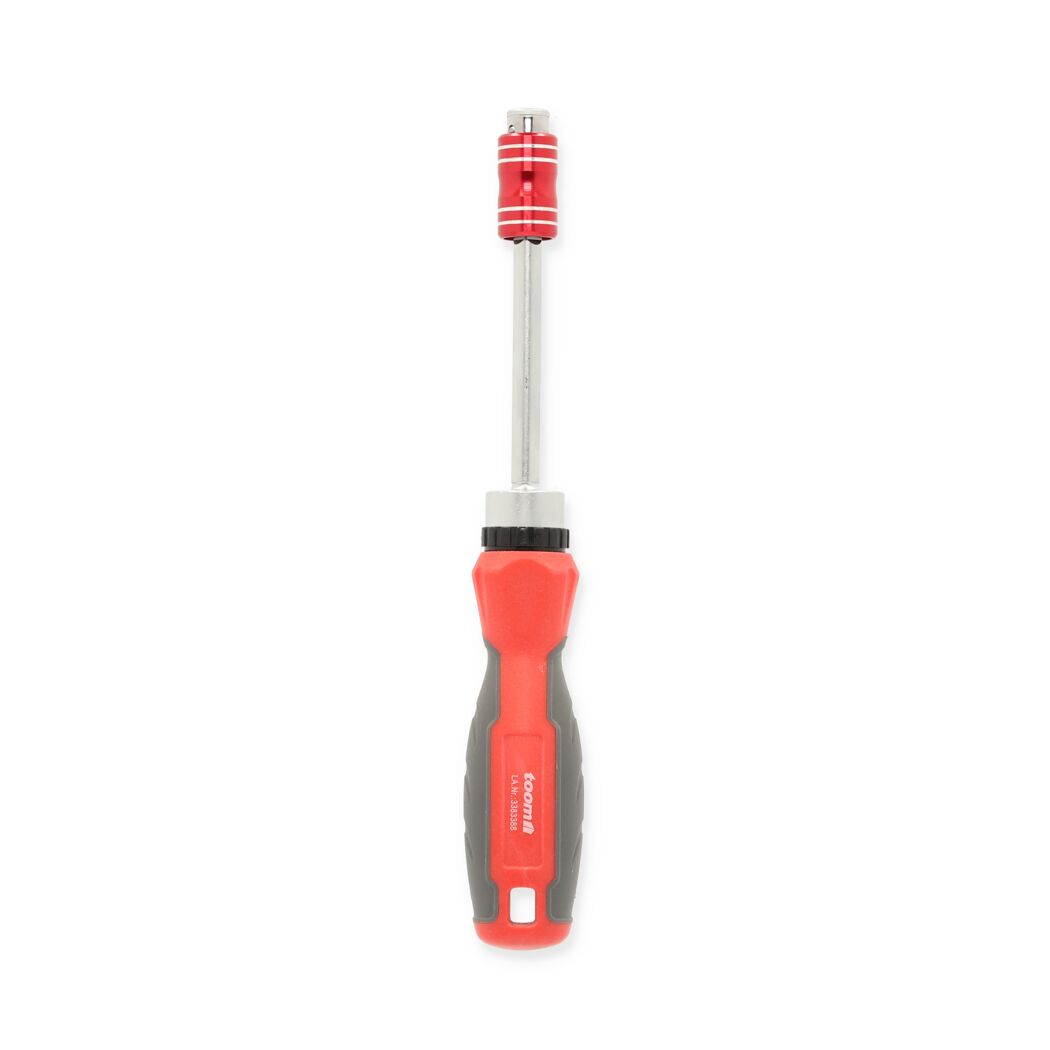 Roter Bit-Schraubendreher von toom