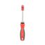 Roter Bit-Schraubendreher von toom