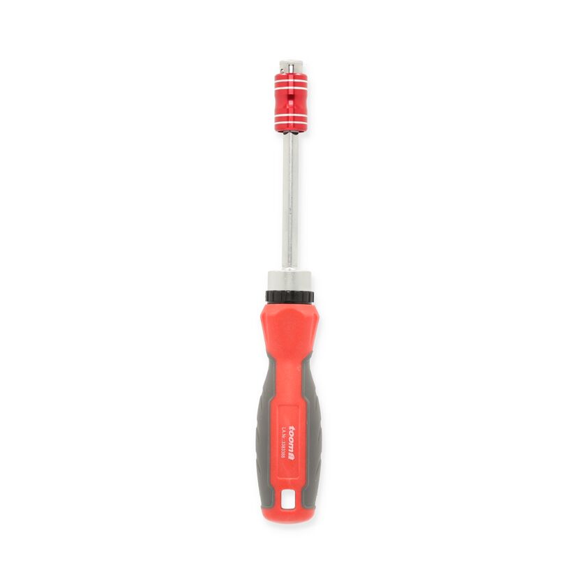 Roter Bit-Schraubendreher von toom