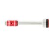 Roter Bit-Schraubendreher mit langem Bit