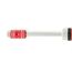 Roter Bit-Schraubendreher mit langem Bit