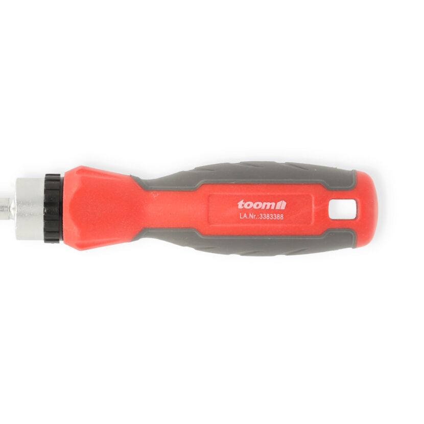 Roter Bit-Schraubendreher von Toom