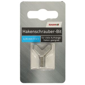 Hakenschrauber-Bit Ø 6,35 mm