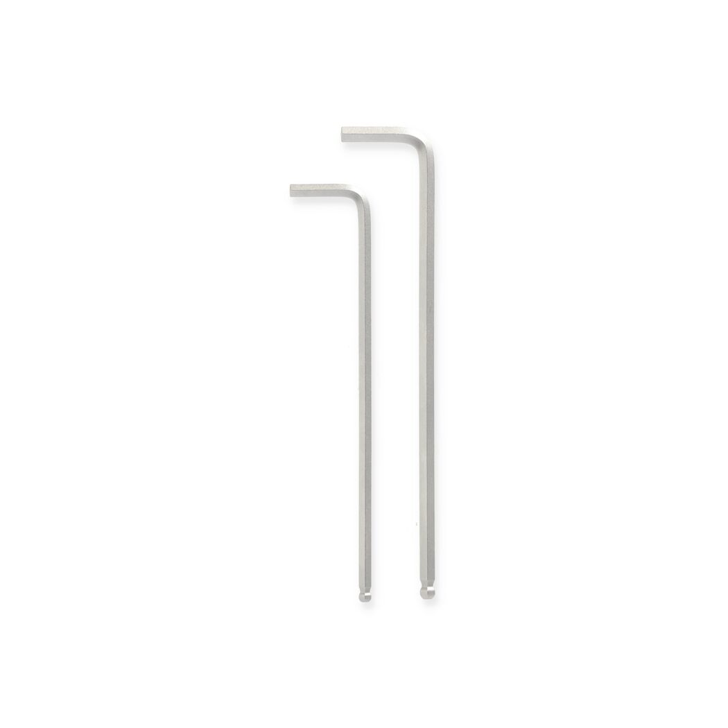 Zwei Inbusschlüssel 5/6 mm