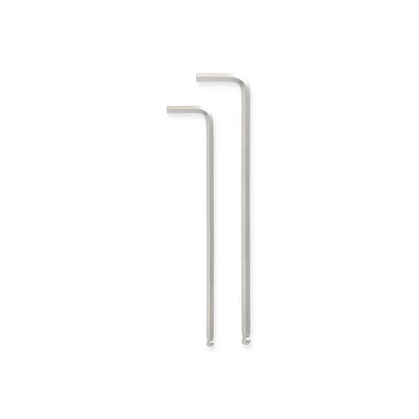 Zwei Inbusschlüssel 5/6 mm