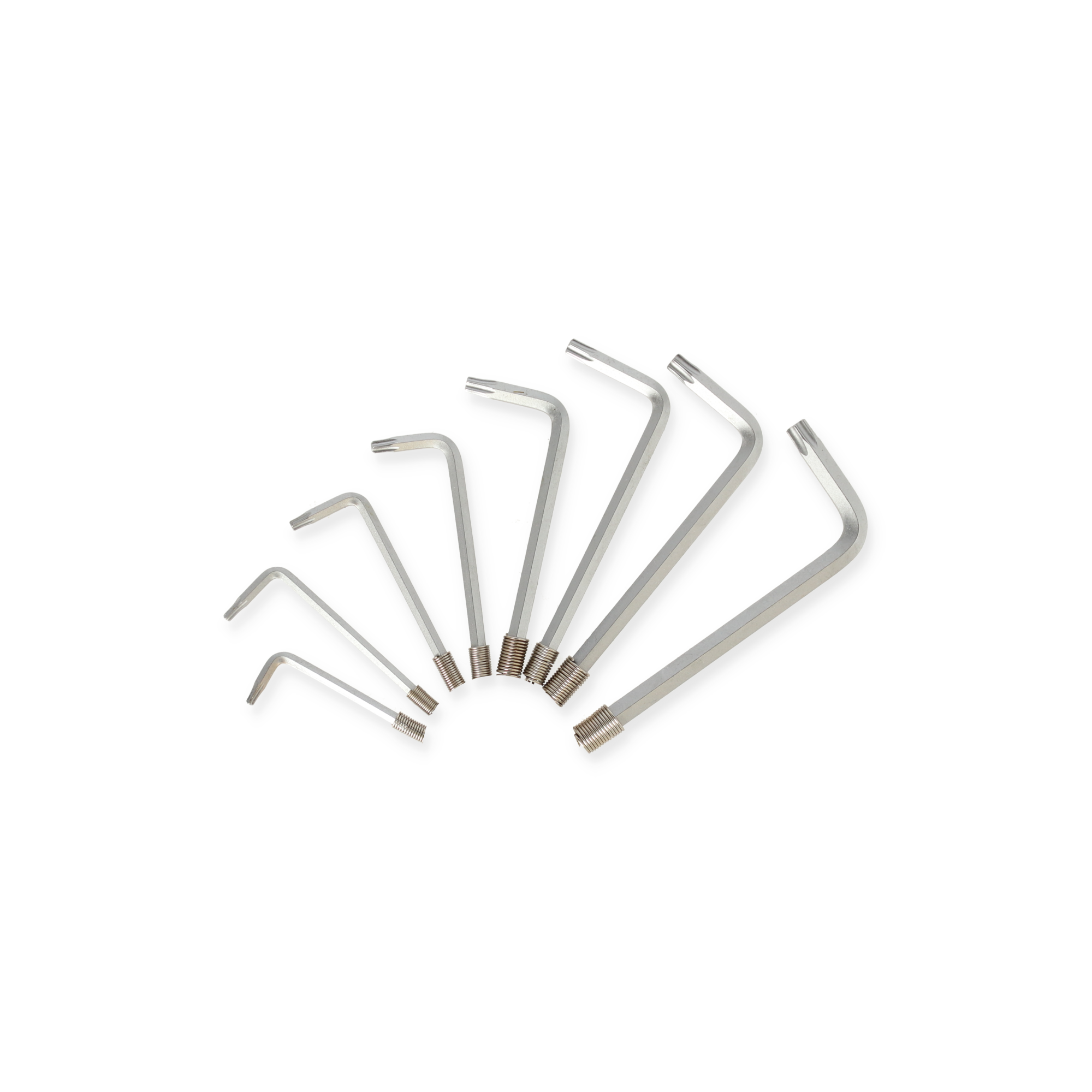 Stiftschlüssel-Set Torx 8-teilig + product picture