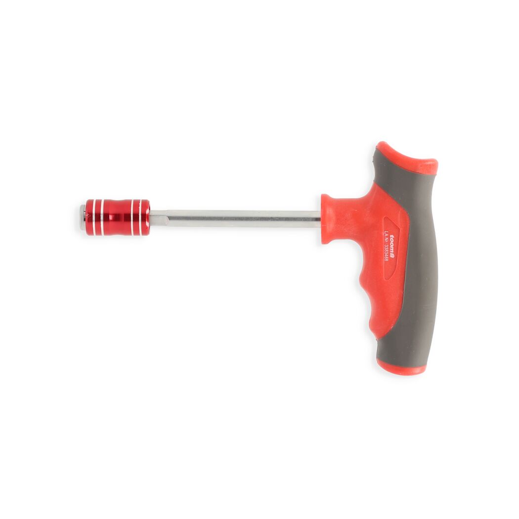 T-Griff Schraubendreher rot grau von toom