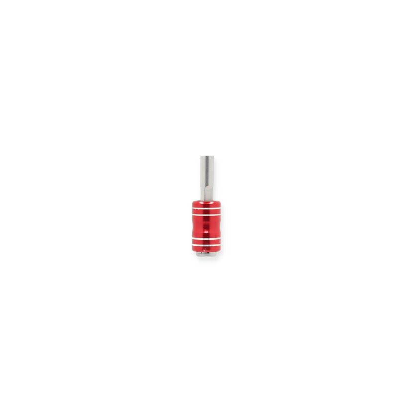Roter T-Griff mit 1/4 Zoll Aufnahme