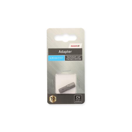 2. Bild von Adapter Sechskant/Vierkant 1/4\