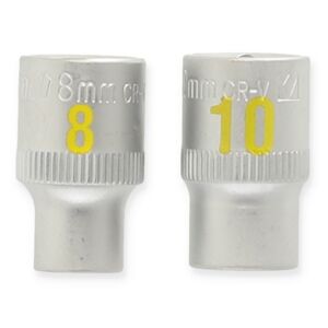 Steckschlüsseleinsatz Ø 8-10 mm x 3/8"