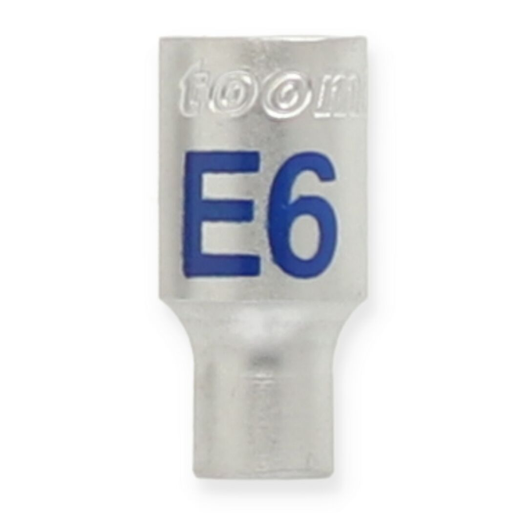 Steckschlüssel 1/4" TE 6 toom