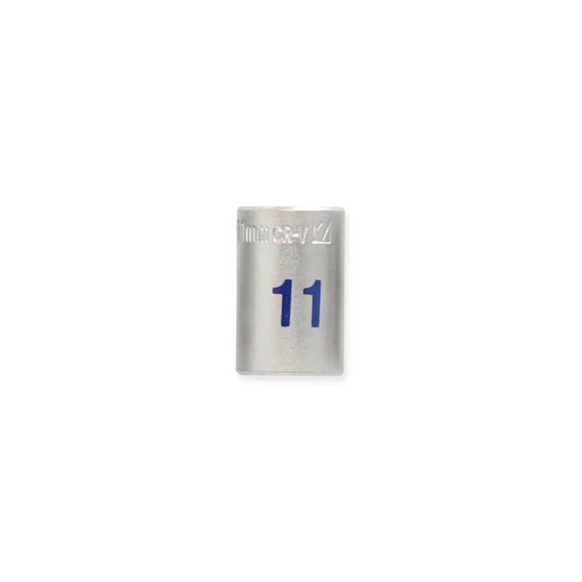 Steckschlüssel 1/4 Zoll 11 mm