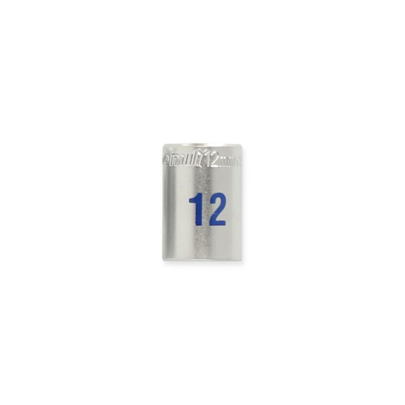 Steckschlüssel 1/4 Zoll 11/12 mm