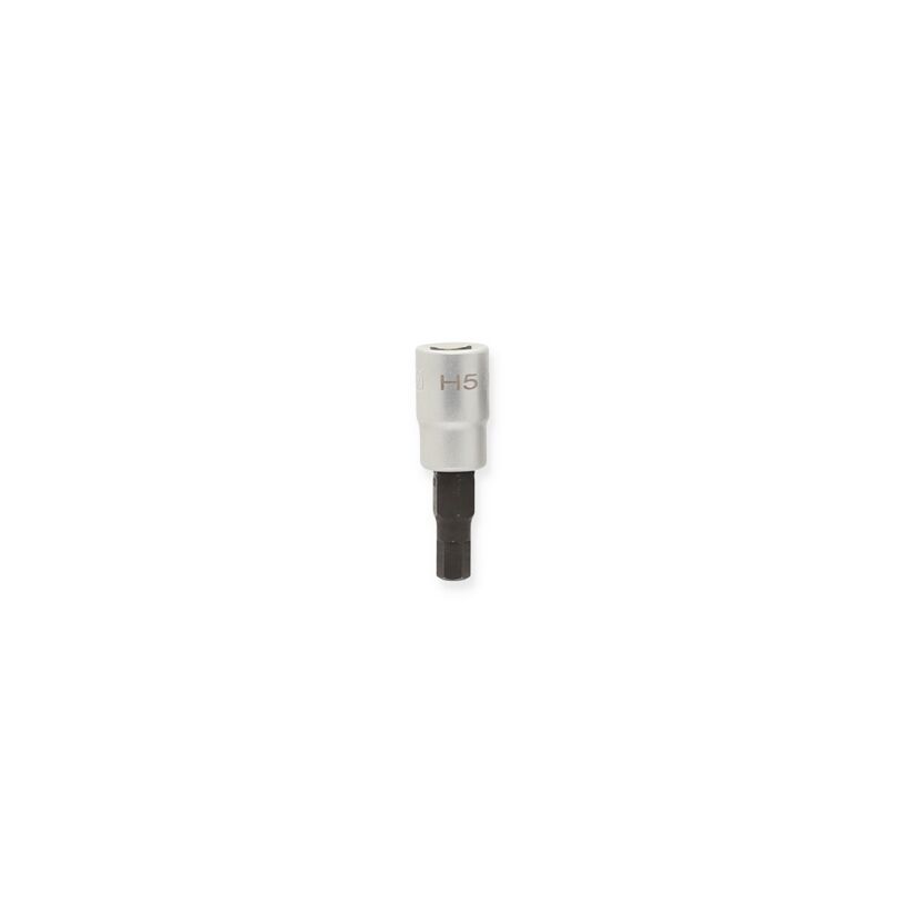 Steckschlüsseleinsatz 1/4 Zoll 6kt 5-6 mm