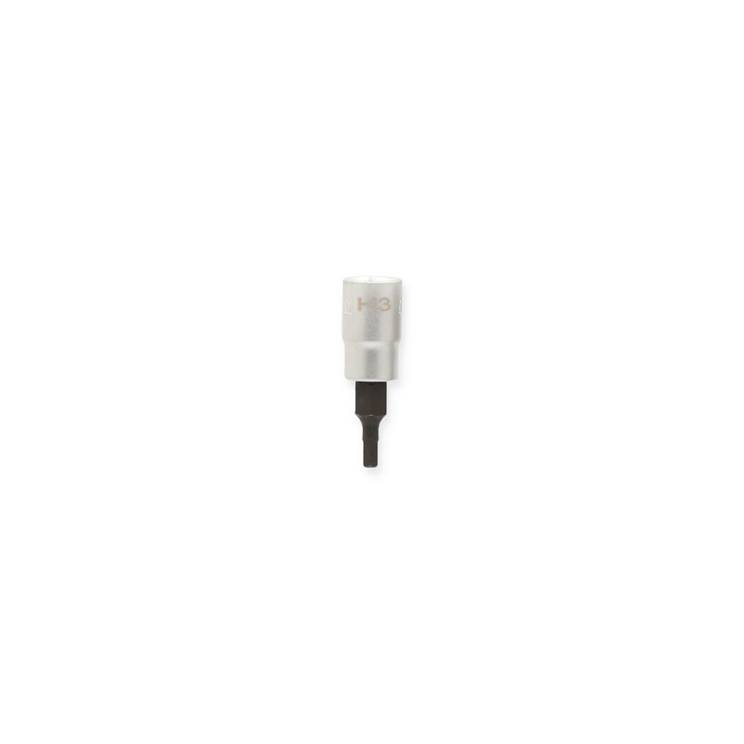 Steckschlüssel HEX 3-4 mm