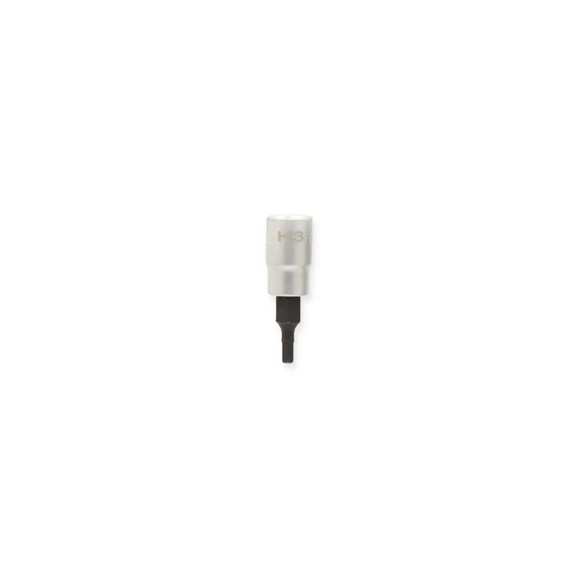 Steckschlüssel HEX 3-4 mm