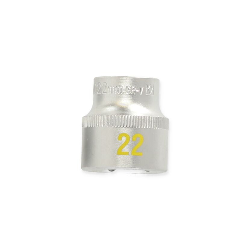 Steckschlüssel 22 mm