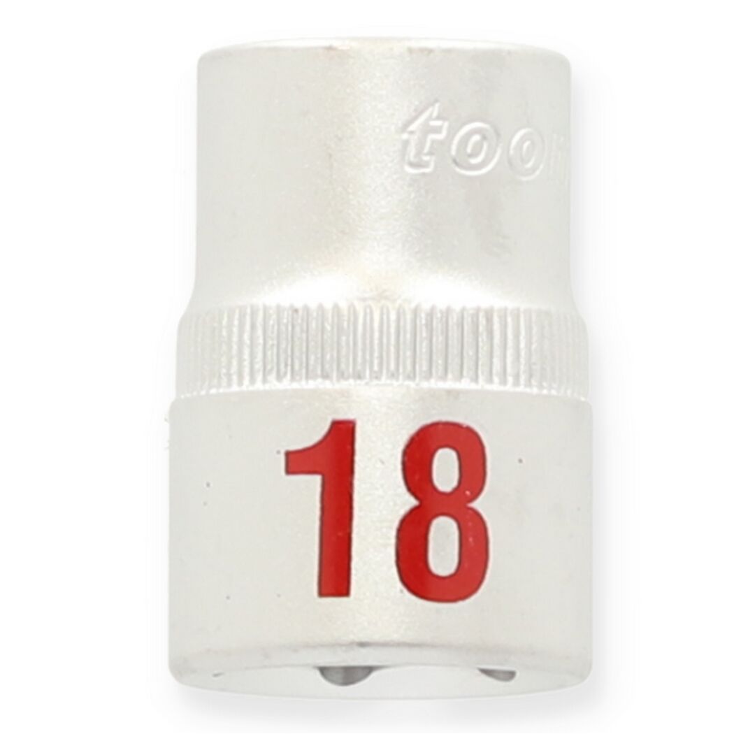 Steckschlüsseleinsatz 18 mm x 1/2"