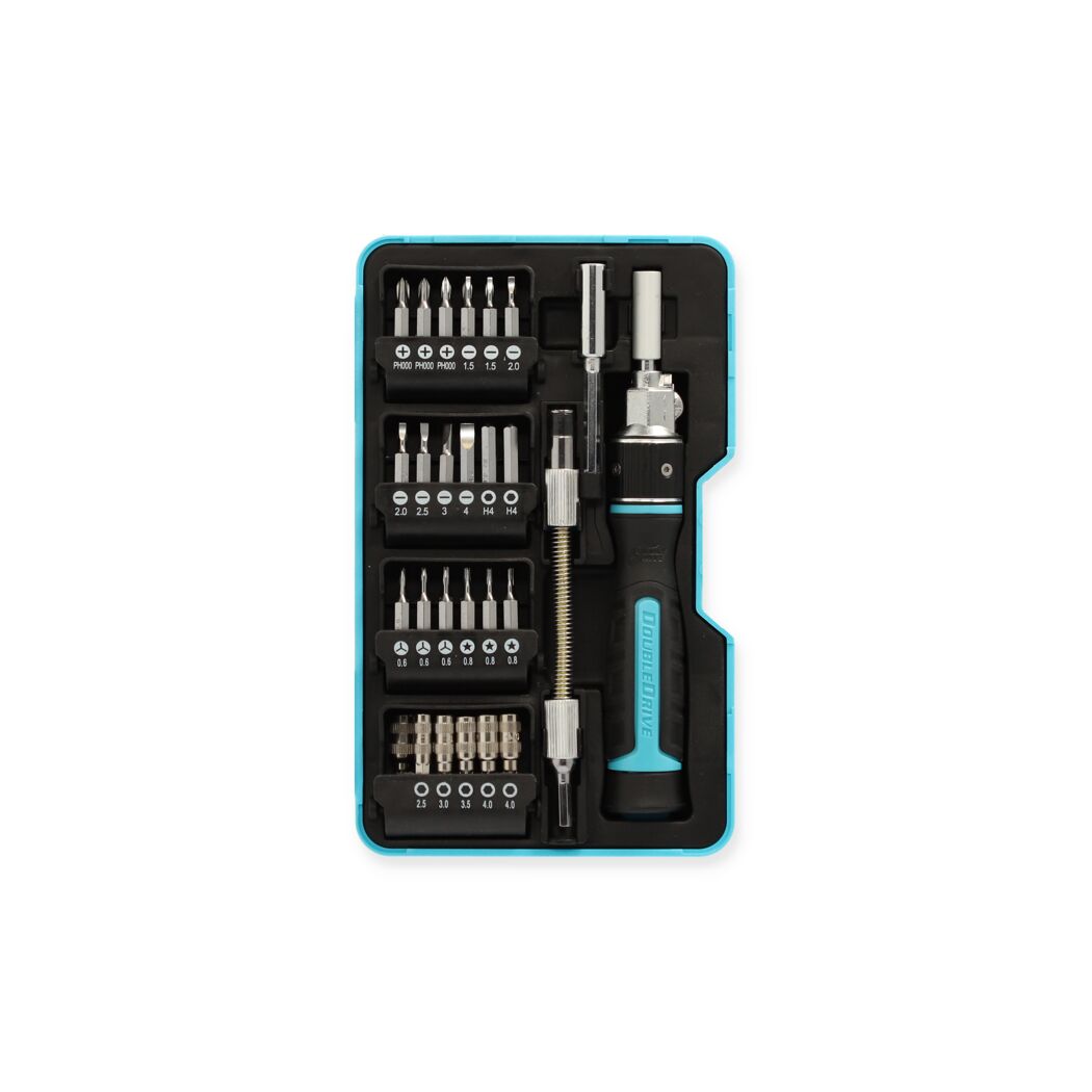 DOUBLEDRIVE Ratsche 47-tlg. Set