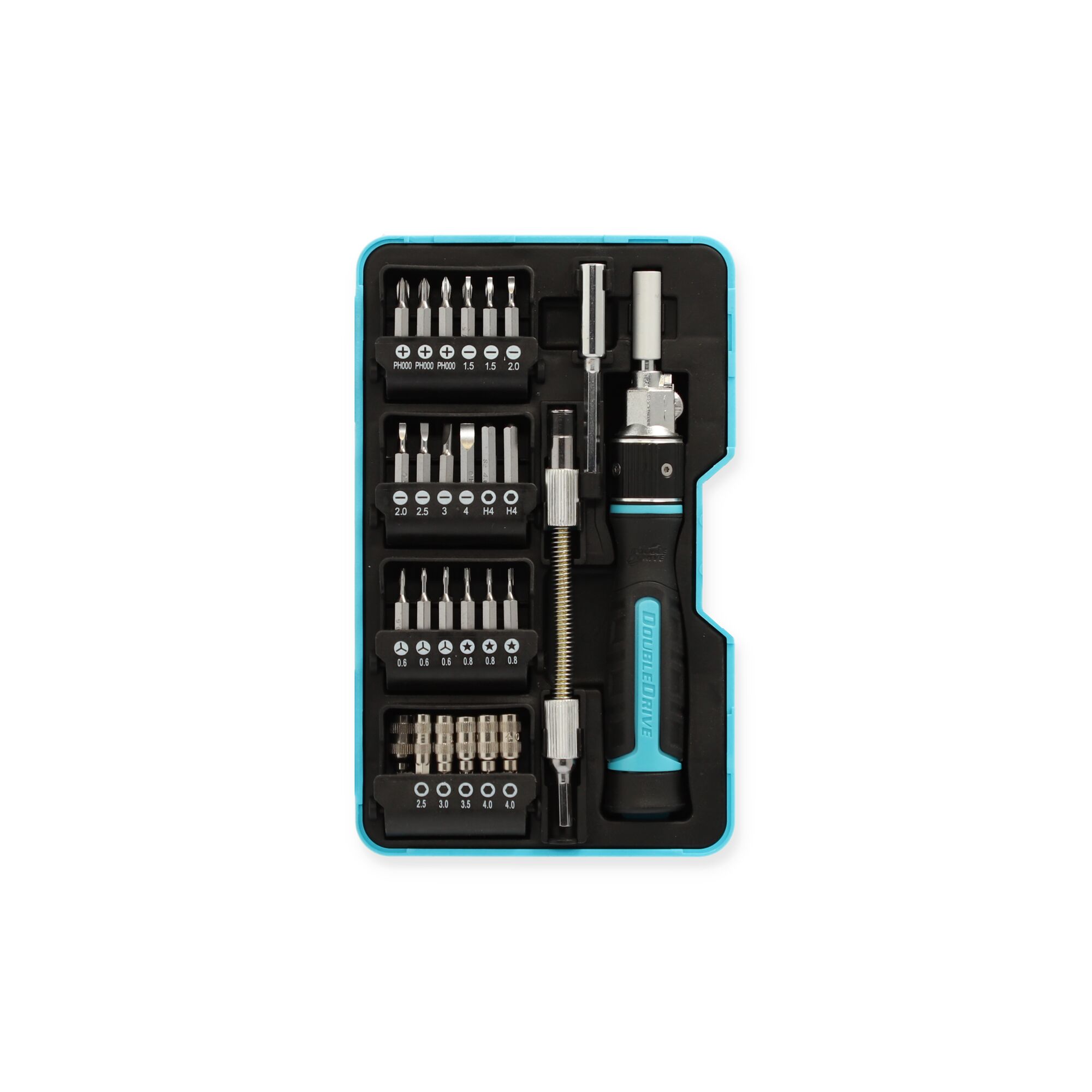 DOUBLEDRIVE Ratsche 47-tlg. Set