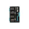 DOUBLEDRIVE Ratsche mit Bits in Box