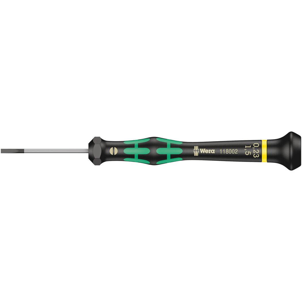 Wera Micro Schraubendreher 0,23 x 1,5 x 40 mm