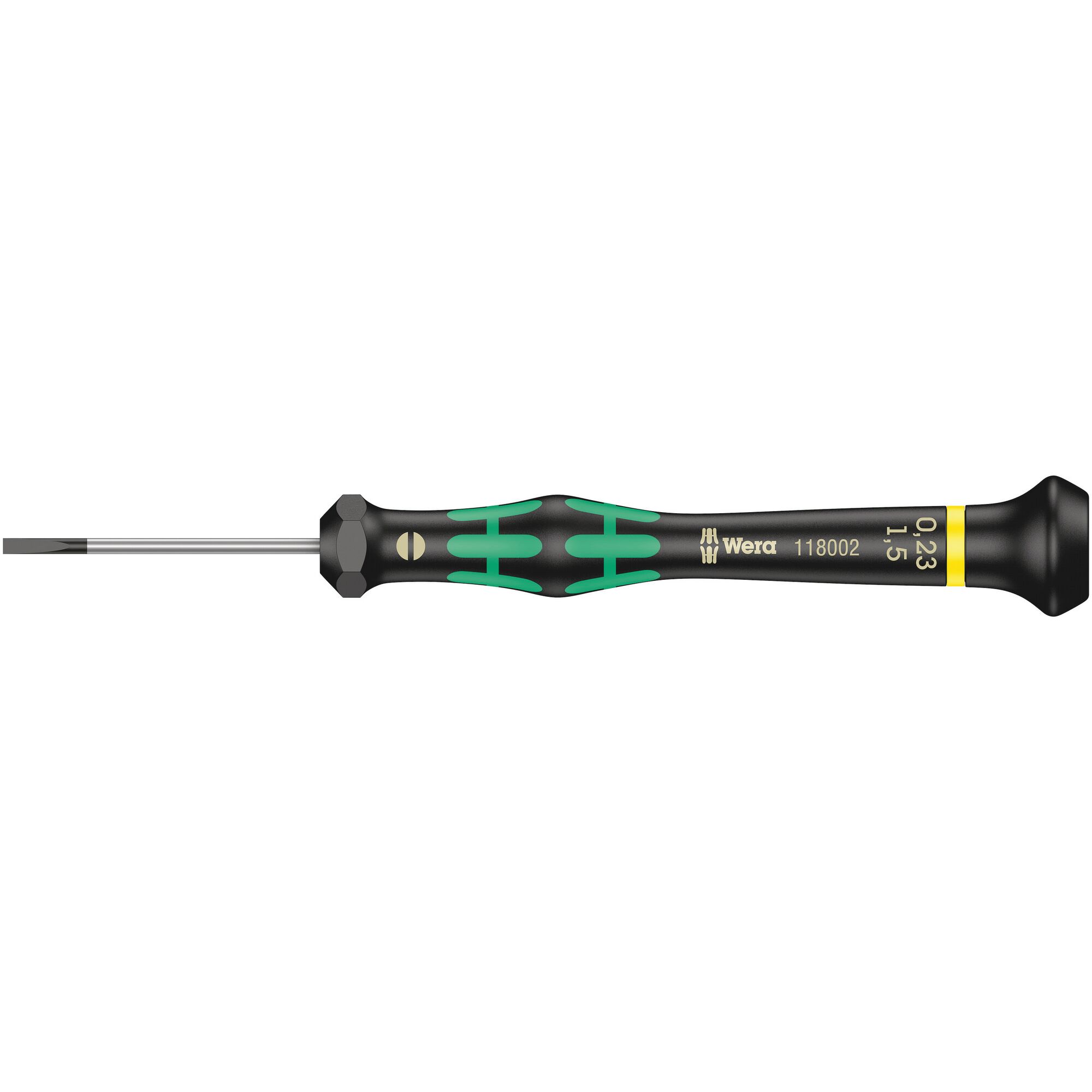 Wera Micro Schraubendreher 0,23 x 1,5 x 40 mm