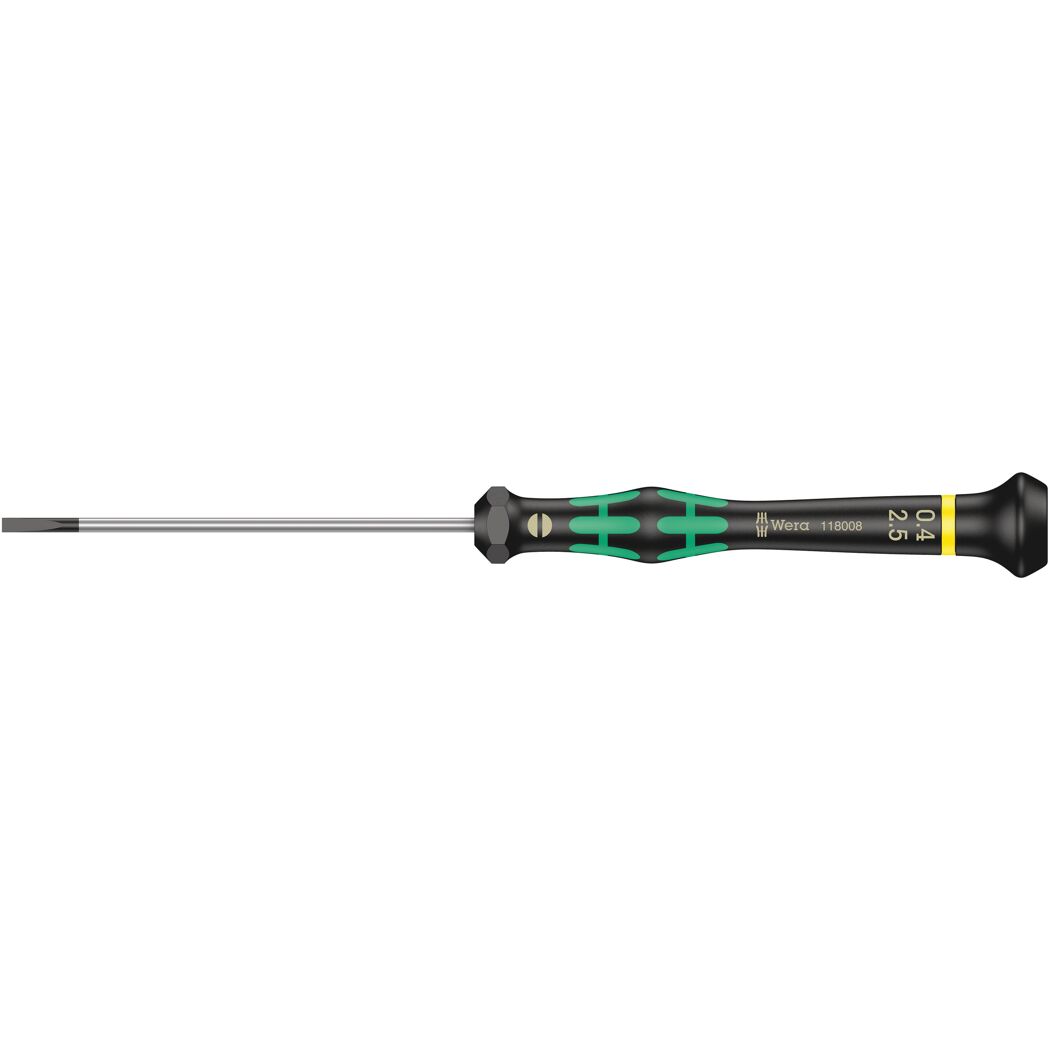 Wera Micro Schraubendreher 0,40x2,5x80mm