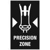 Präzisionszone mit Mikroschraube