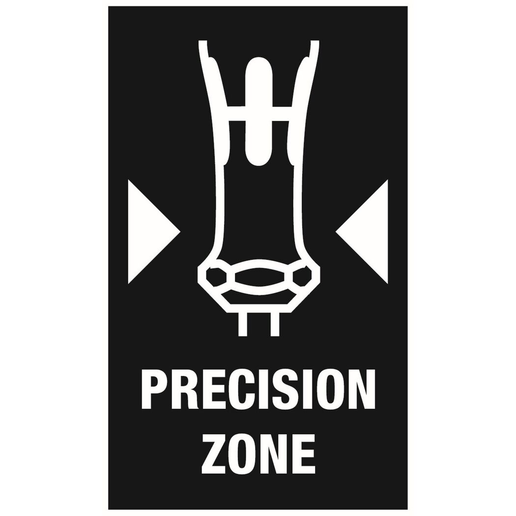 Präzisionszone mit Mikroschraube