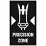 Präzisionszone mit Mikroschraube