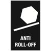 Anti-Roll-Off-Symbol