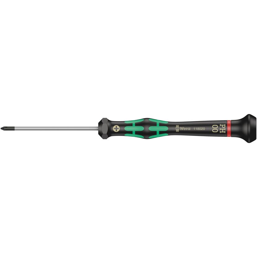 Wera Micro Schraubendreher PH 00 x 60 mm