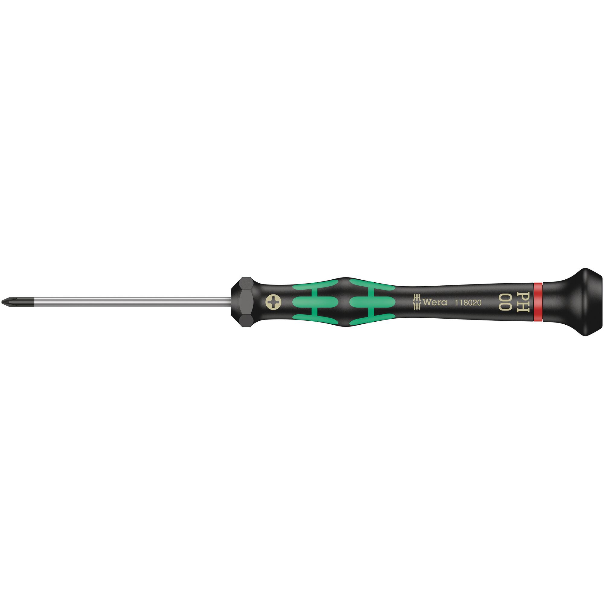 Wera Micro Schraubendreher PH 00 x 60 mm