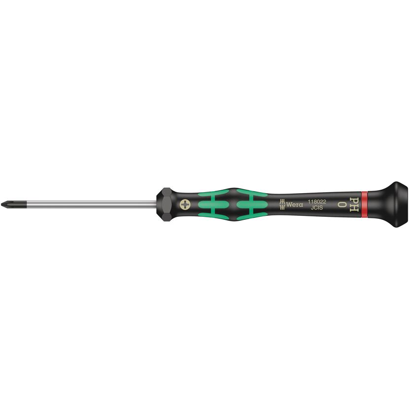 Wera Micro Schraubendreher PH 0 x 60 mm