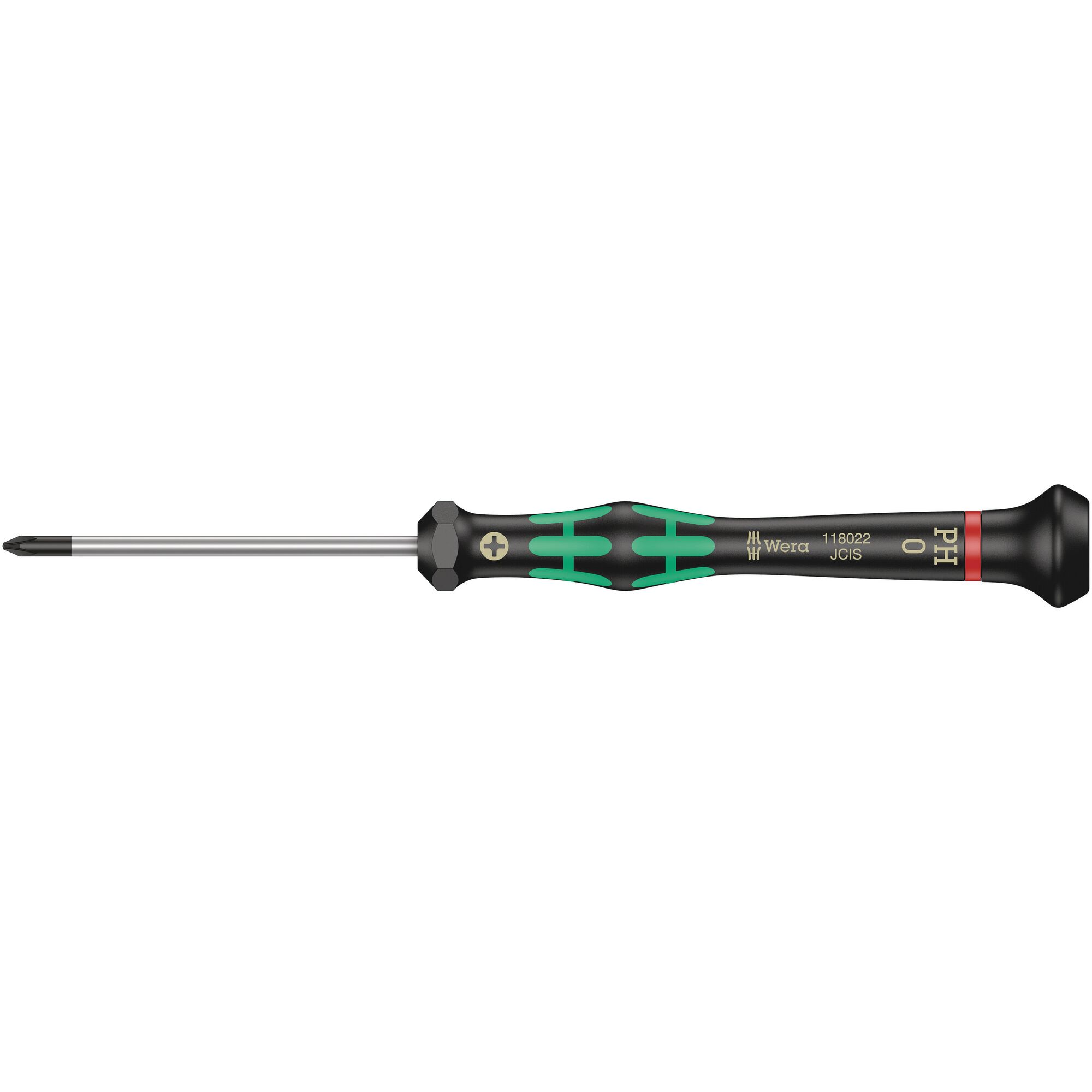 Wera Micro Schraubendreher PH 0 x 60 mm