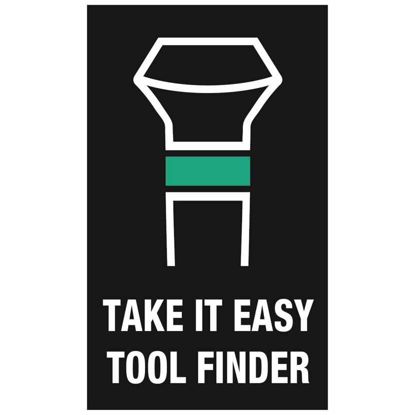 Take it easy Tool Finder