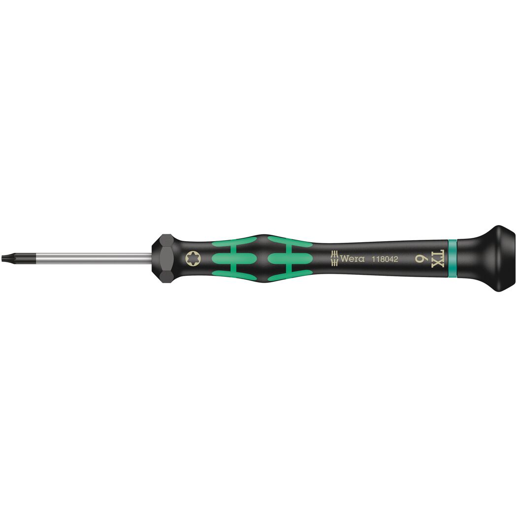 Wera Micro Schraubendreher TX 6