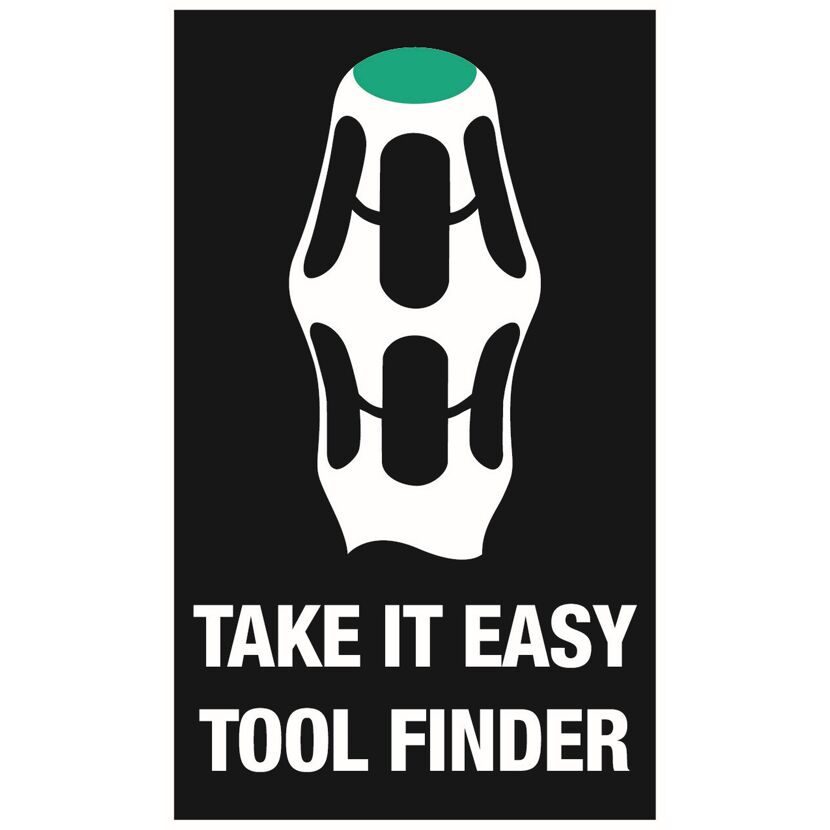 Werkzeugfinder mit Aufsatz