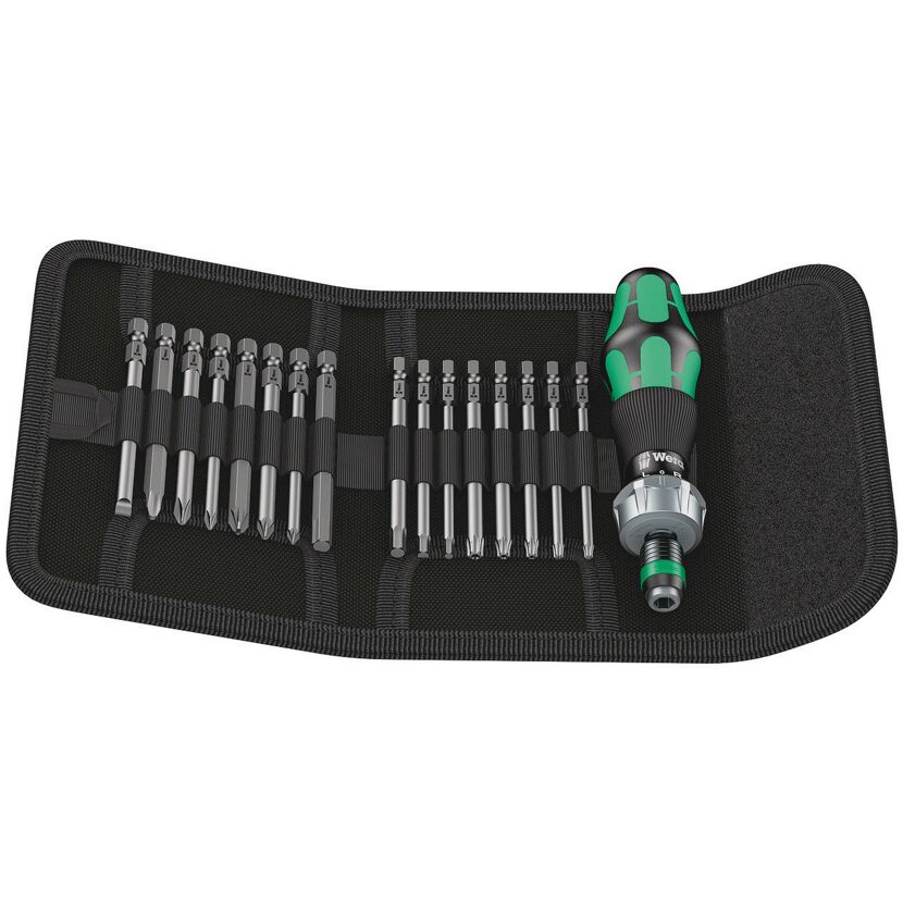 Wera Kraftform Kompakt 60 RA 17tlg