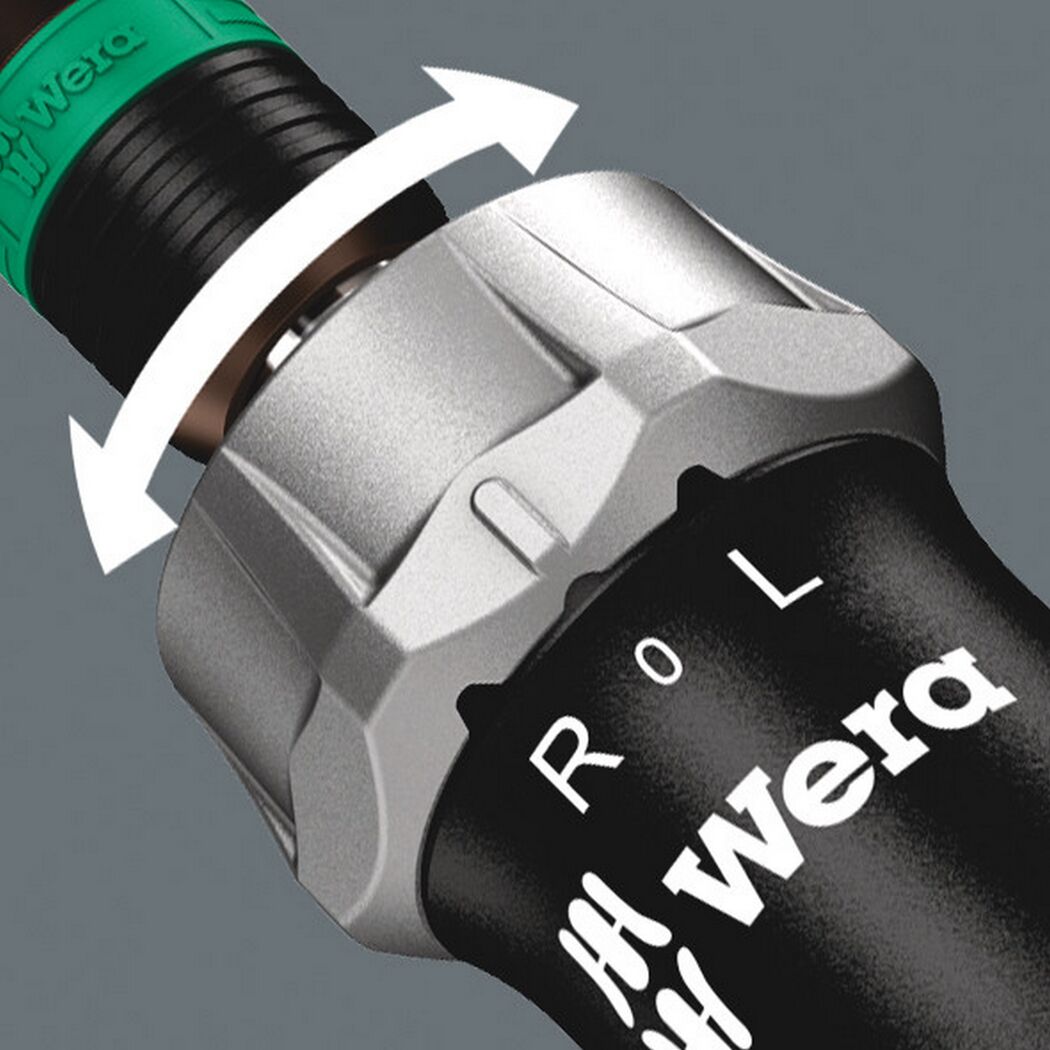 Bit-Schraubendreher-Set 'Kraftform Kompakt 60 RA' PH/PZ/T/SL/SW 17-teilig