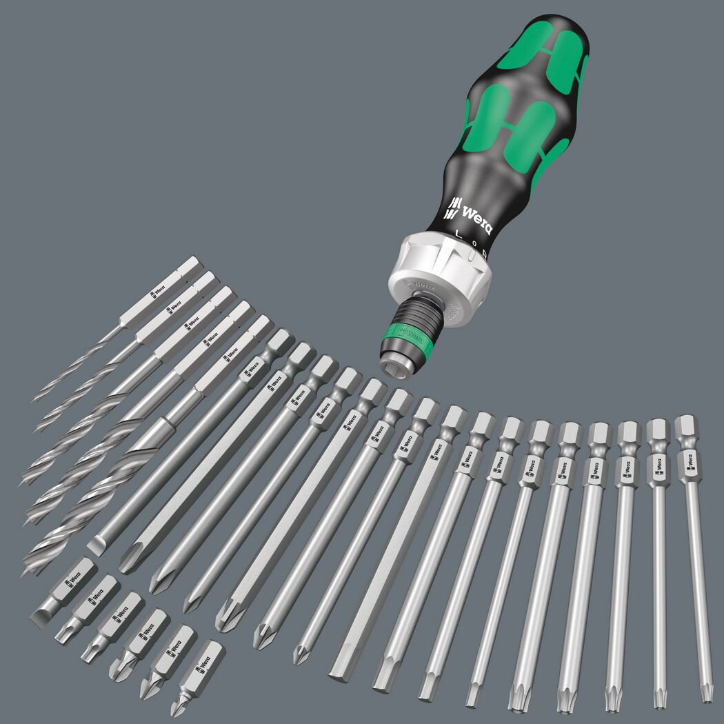 Wera Kraftform Kompakt 60 RA 17-teilig
