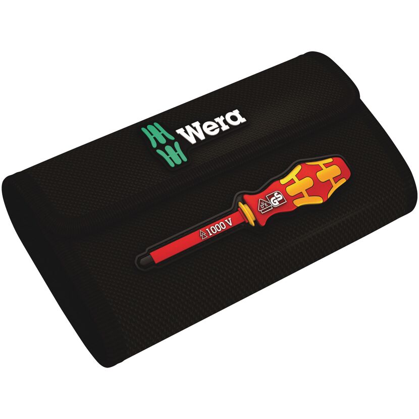 Wera VDE-Schraubendreher in Tasche