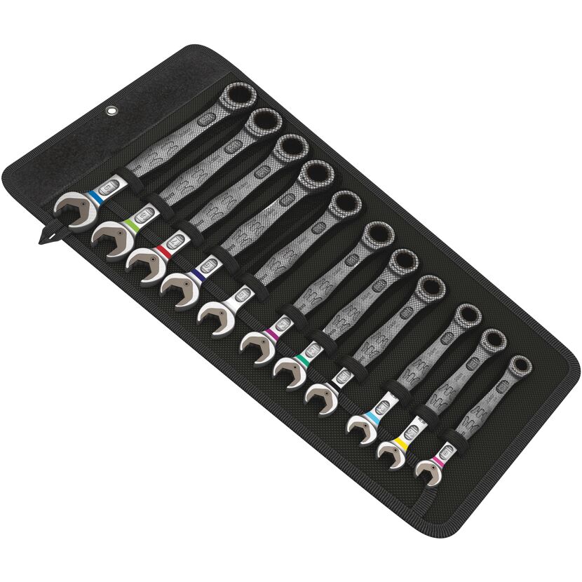 Ringschlüssel-Set mit Tasche